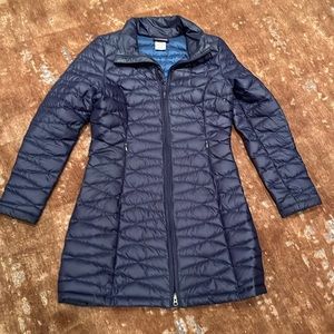 Patagonia women’s parka 💙